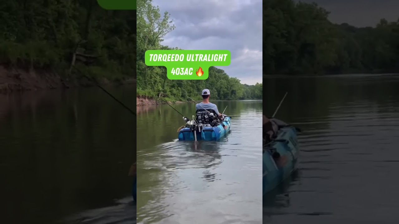 Turn ANY kayak into a Motorized kayak 🔥