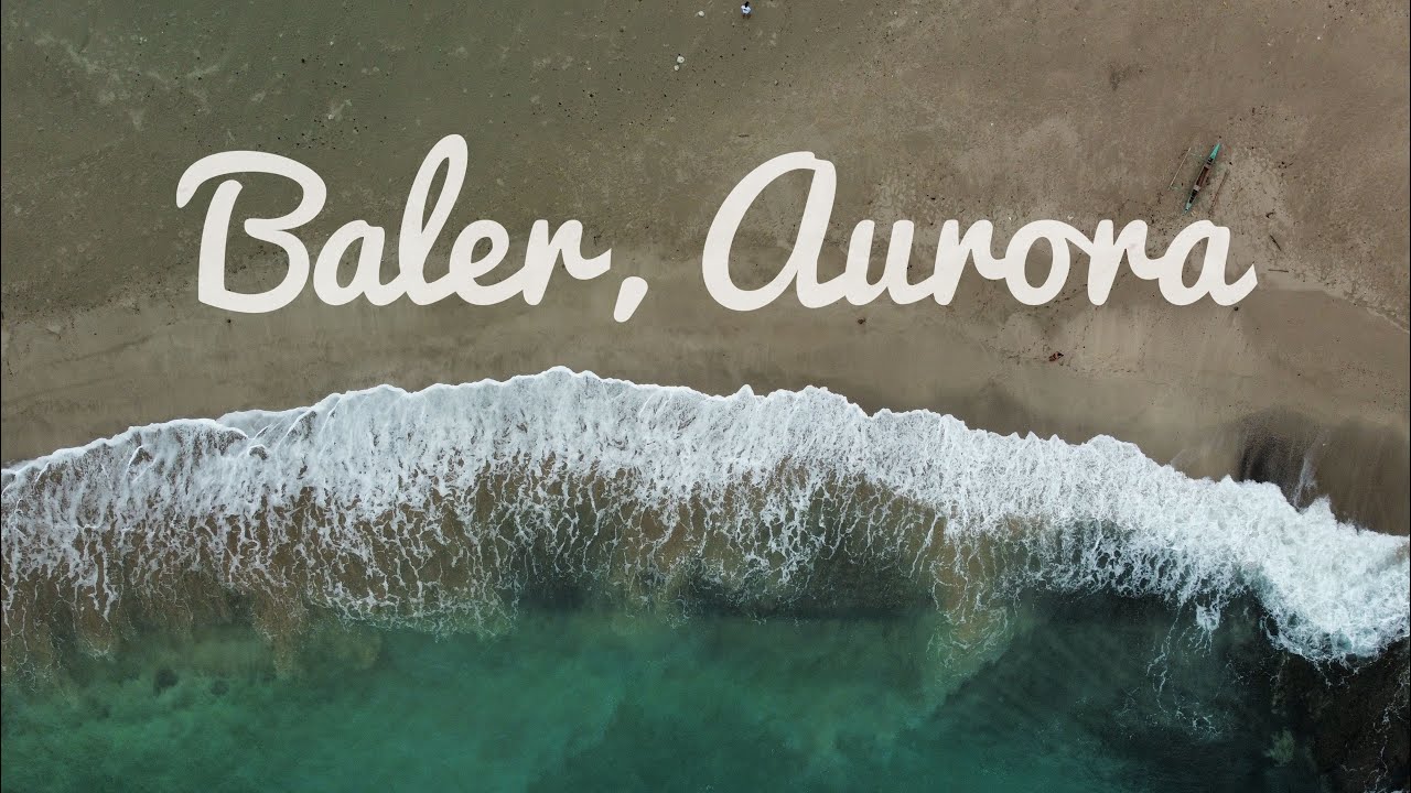 Baler Aurora Drone Footage 2021