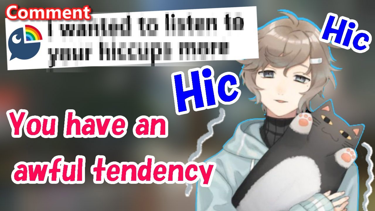 ［Eng Sub］Kanae who can't stop hiccups and viewers with awful tendency ［Nijisanji/VTuber/Kanakana］