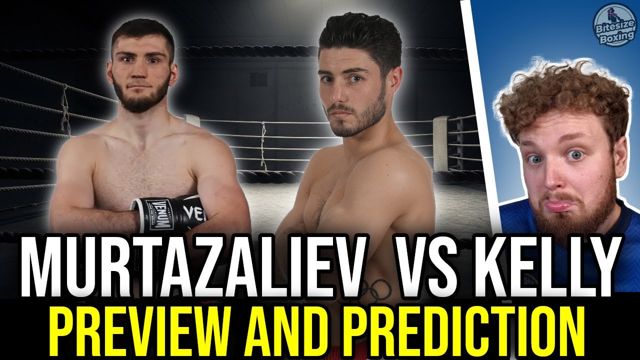 BAKHRAM MURTAZALIEV VS JOSH KELLY | DOES KELLY HAVE A CHANCE?