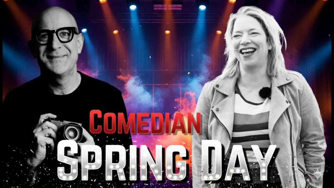 Comedian Spring Day on comedy, disability, religious cults and more funny stuff 