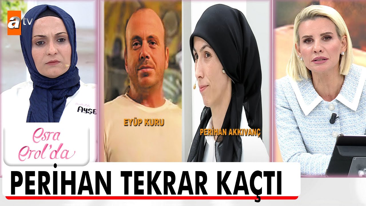 Perihan, boşanma başvurusundan neden kaçtı? - Esra Erol'da 29 Eylül 2025