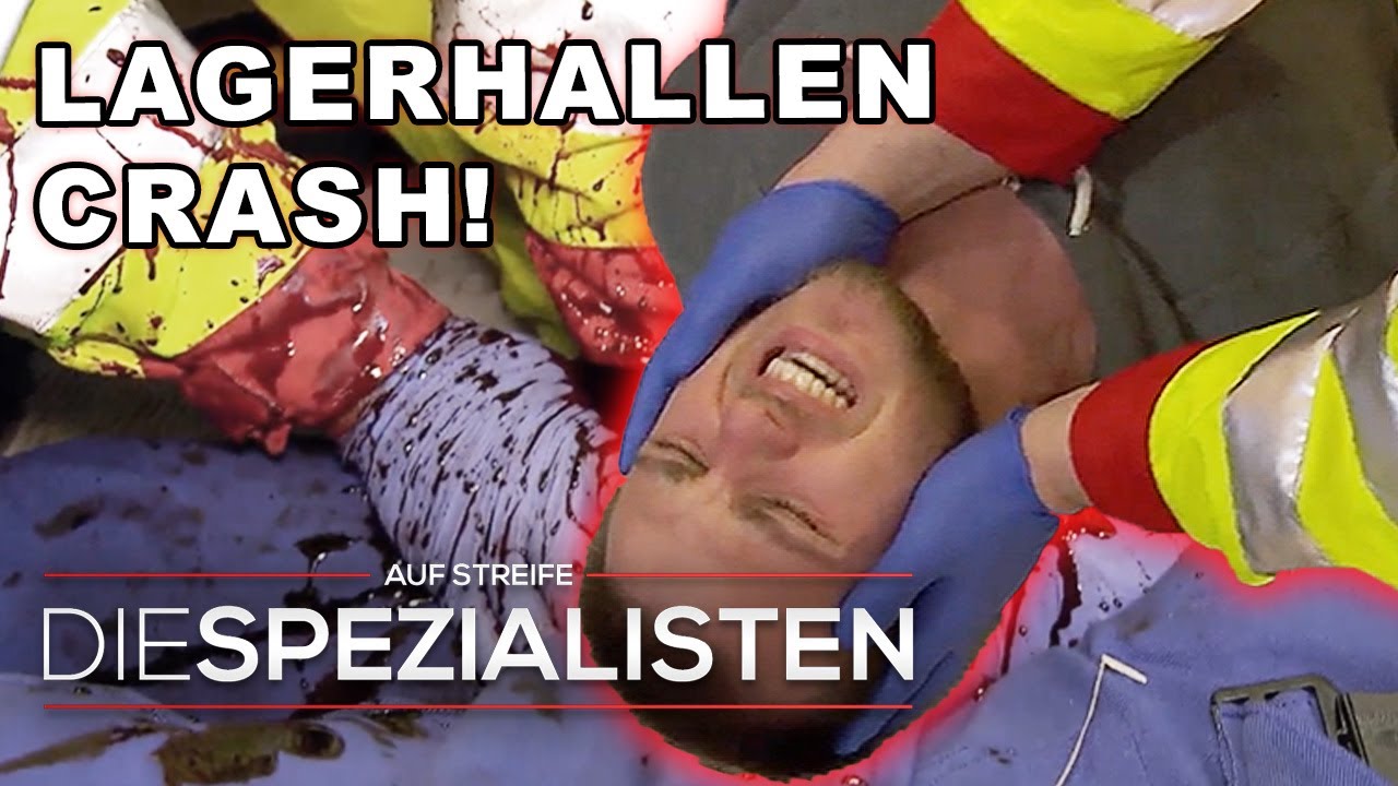 Begraben unter Paletten! 😨 S&auml;urealarm behindert die Rettung | Die Spezialisten | SAT.1