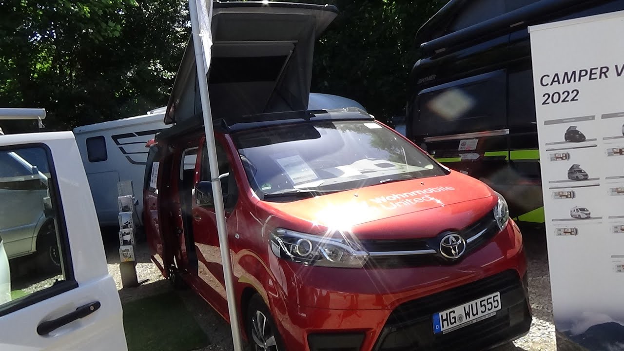 2022 Crosscamp Toyota Flex - Exterior and Interior - Abenteuer Allrad Bad Kissingen 2022