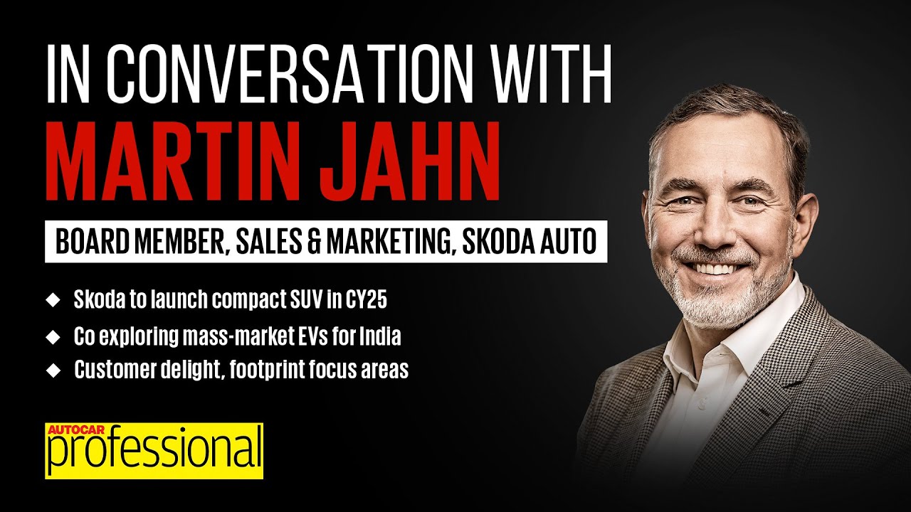 Interview | Martin Jahn, Member of the board for Sales and Marketing, Skoda