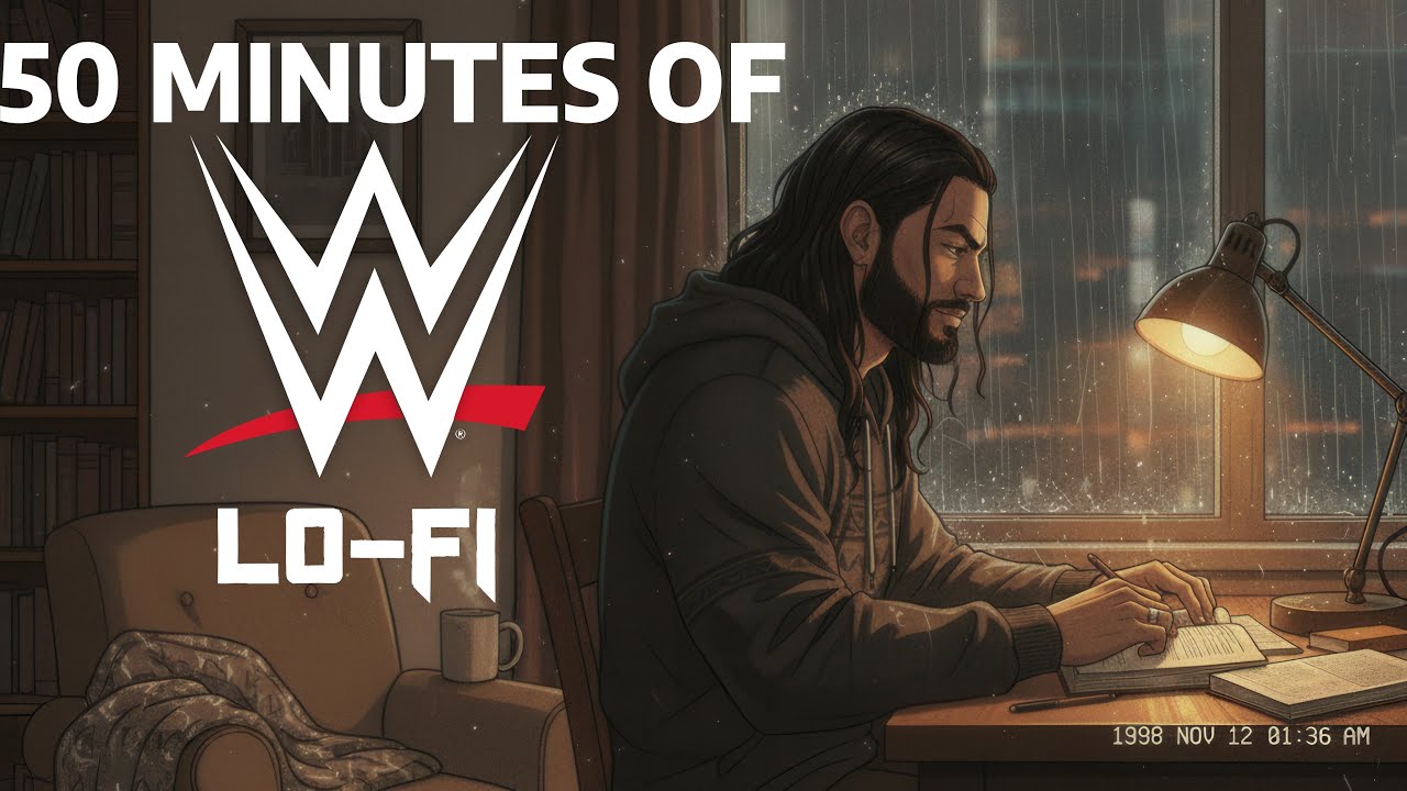 50 MINUTES of WWE LO-FI 📚💤 beats to chill/sleep/study to