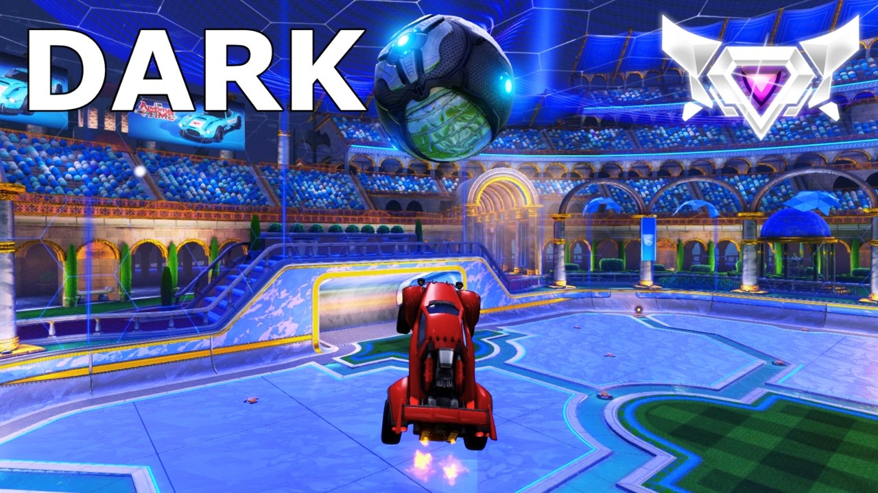 DARK is A CLIPPING MACHINE in SSL 1v1! 🚀🔥