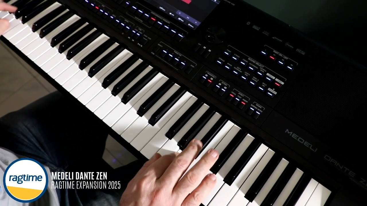 Medeli DANTEZEN - Ragtime expansion - Tarabiyat