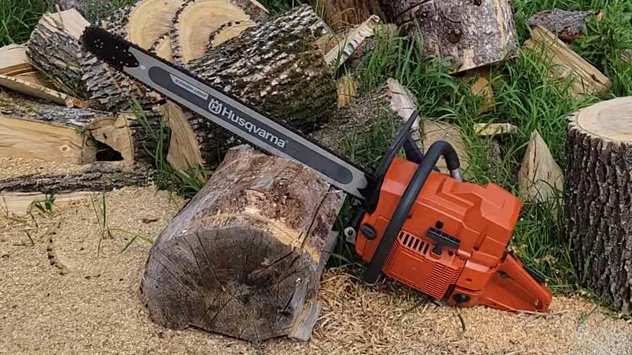 Farmertec 288xp kit PT4. First Start!!   This saw has issues!!!! Can I fix them??