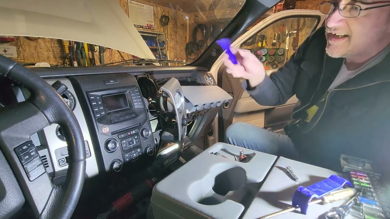 2013 F150 Factory Stereo Replacement