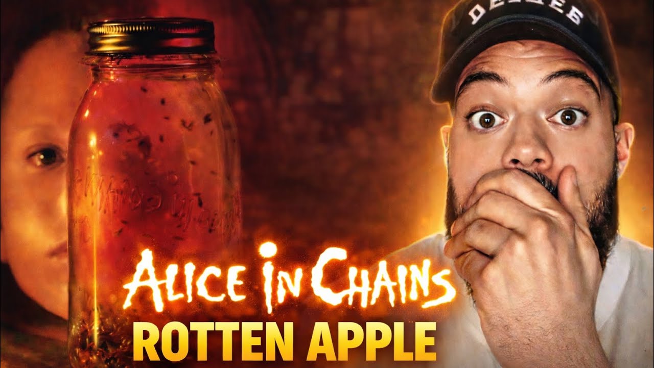 О боже! | Впервые слышу Alice In Chains - Rotten Apple. Реакция