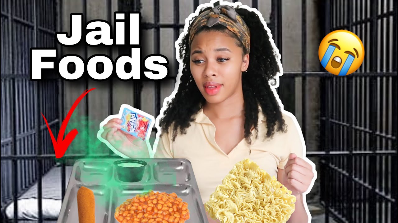 I ATE PRISON FOODS I FOUND ON TIKTOK
