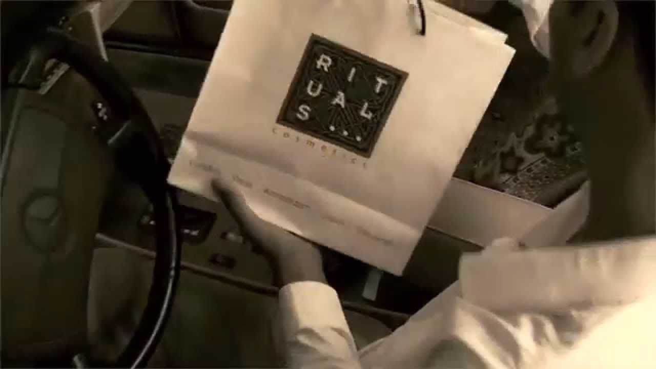 rituals car perfume