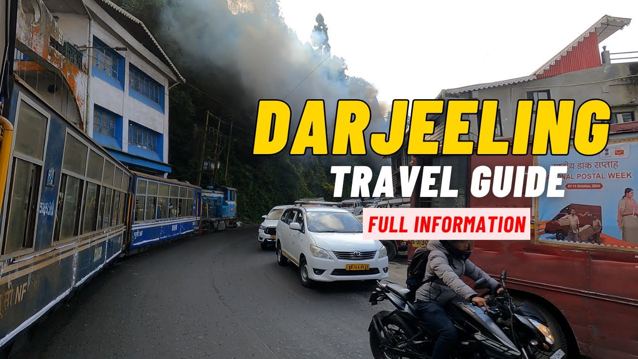 Darjeeling 2 & 4 Days Trip Plan I Places to Visit | Hotel Stay | Total Cost | How to Reach ?
