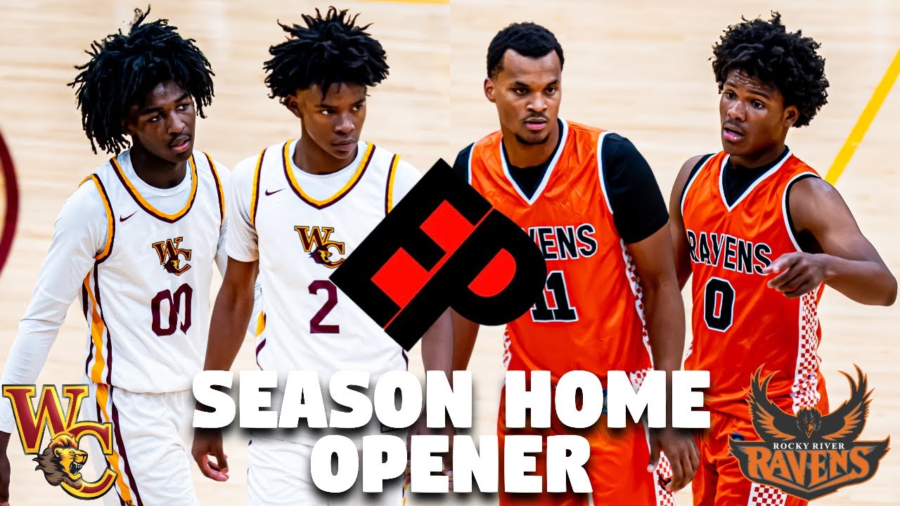 West Charlotte Vs Rocky River: Top Ranked NC Sophomores Kaharri Coleman And Chacho Womack Dominate!