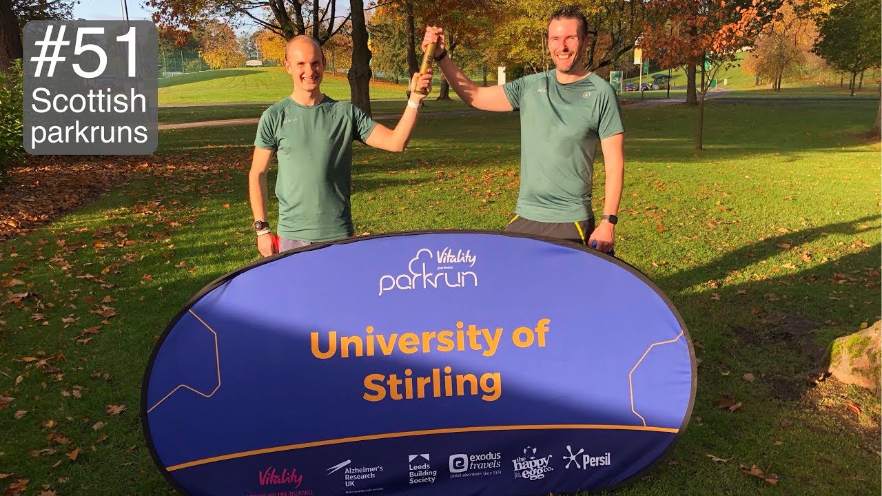 University of Stirling parkrun - #51 Scottish parkruns