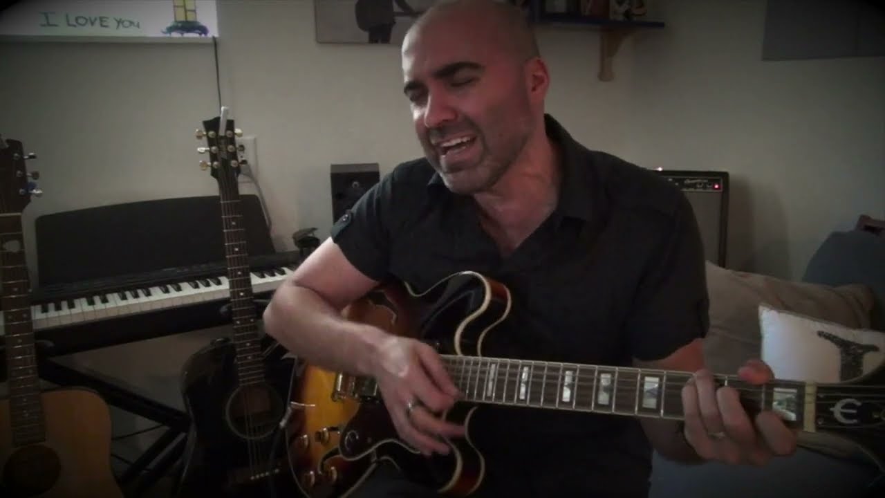 Bitter Wine ~ Bon Jovi cover Joe Var Veri (reprise 2022)