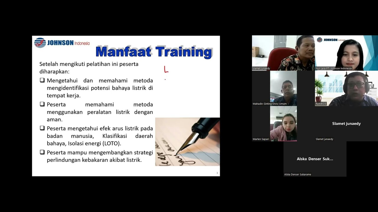 Training K3 Listrik