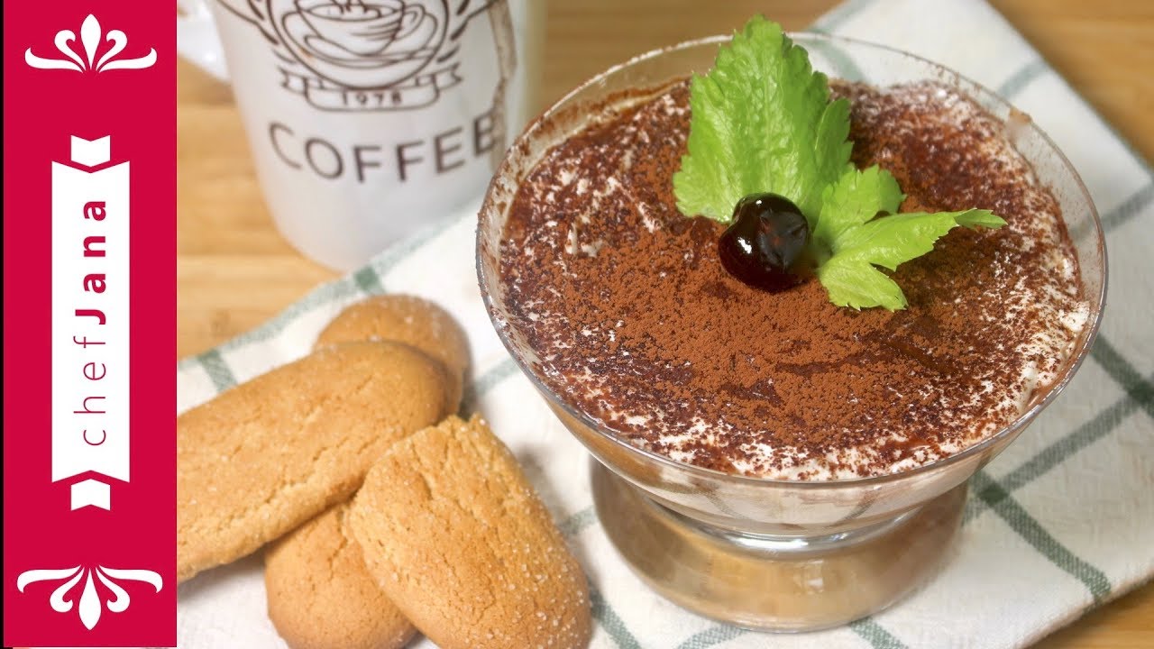 Easy vegan Tiramisu - quick no-bake dessert (soy-free)