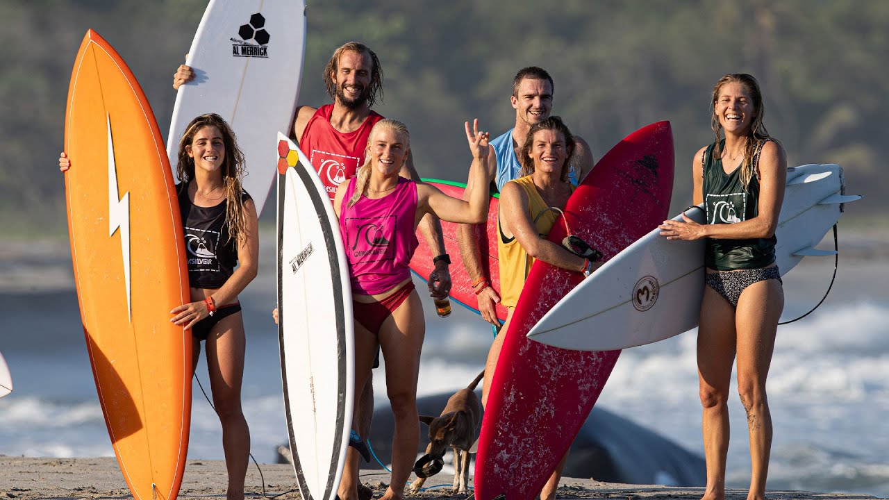 Watch The Quiksilver Icons Of Surf Super Session At Barra De La Cruz