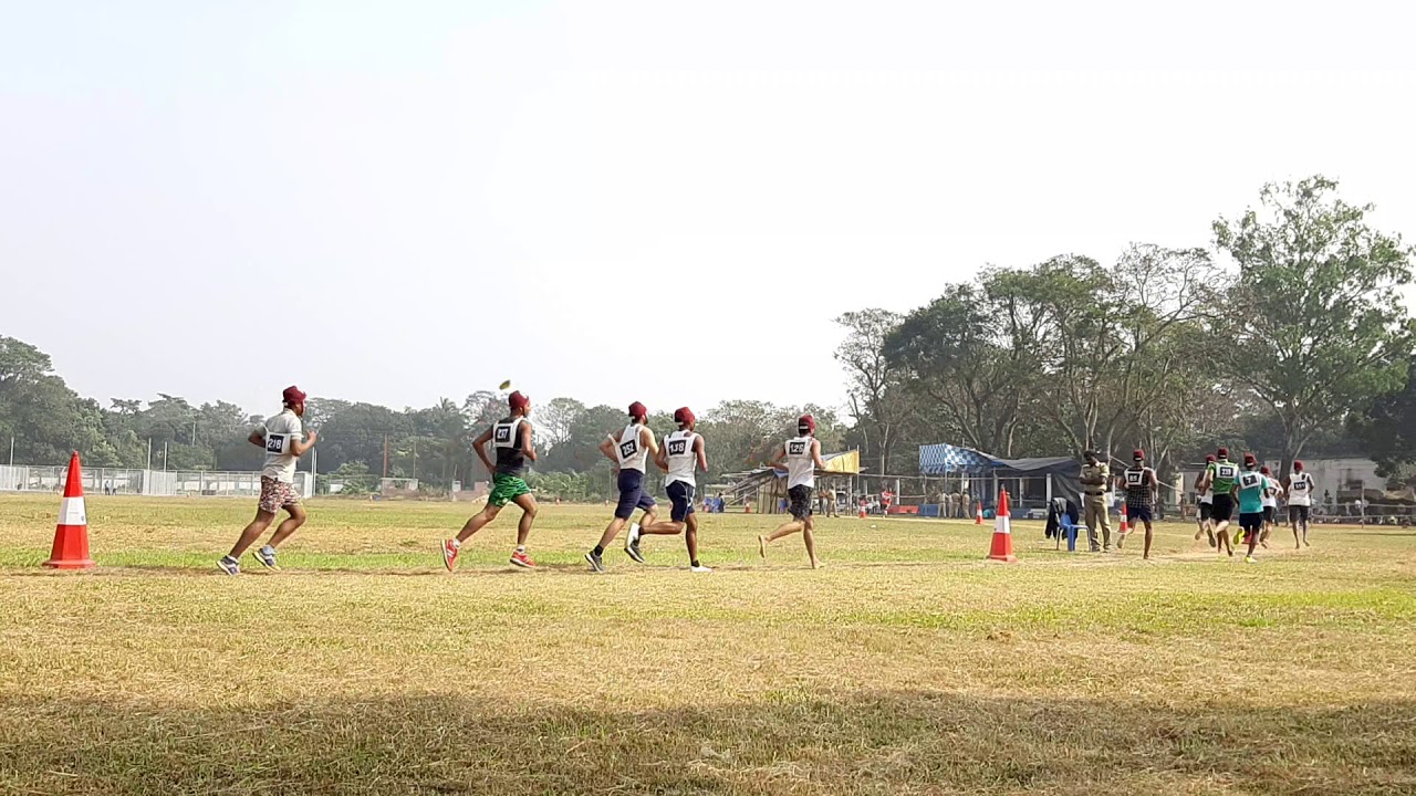 WBP PET(RUN) TEST II  AT MEDINIPUR POLICE LINES GROUND II  4 DEC 2019 II