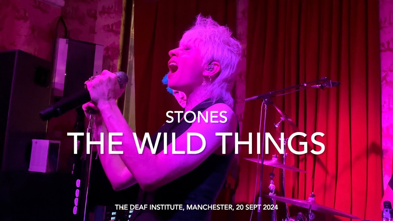 The Wild Things - Stones - Live 4k @ The Deaf Institute, Manchester, 20 September 2024