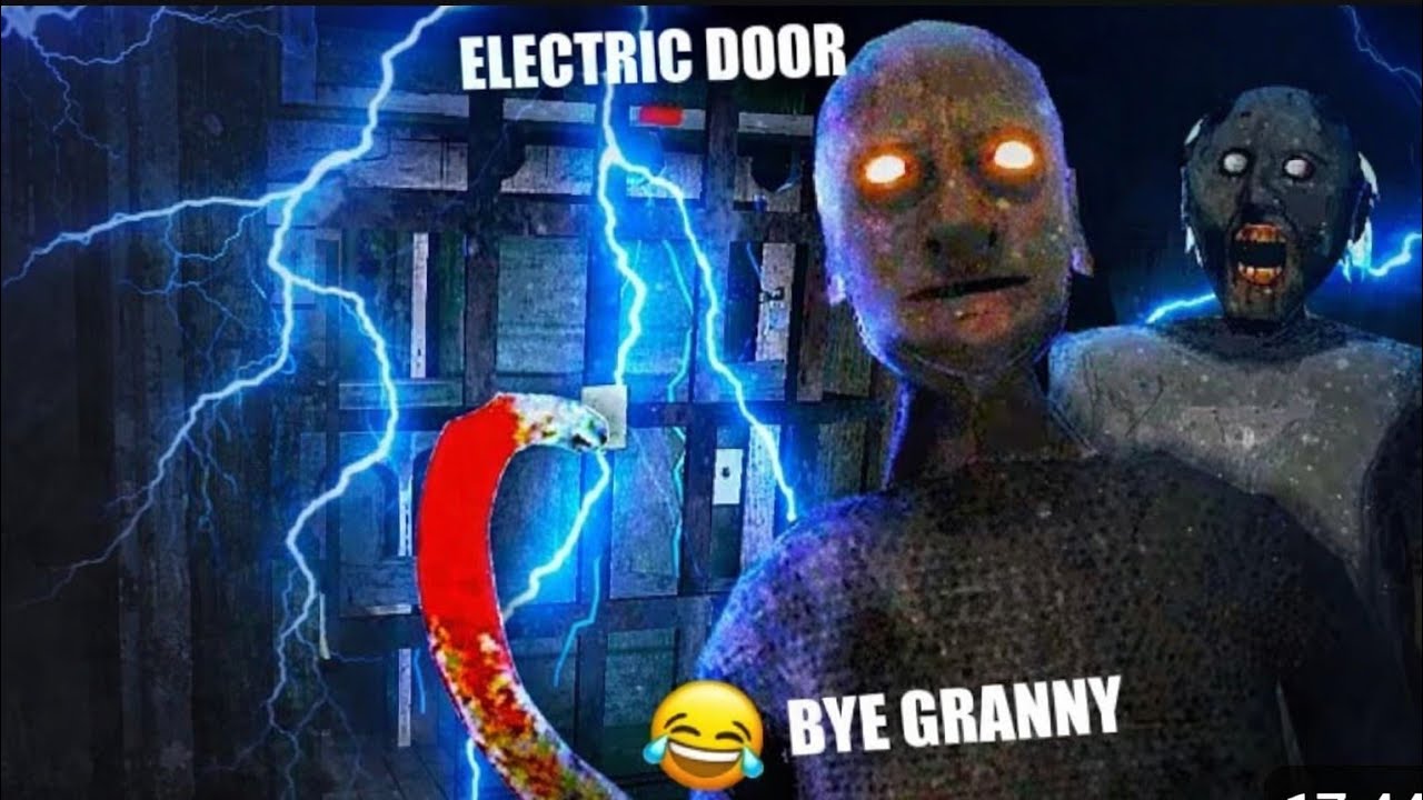 Granny Chapter 2 😱 3 Ghosts escape door 