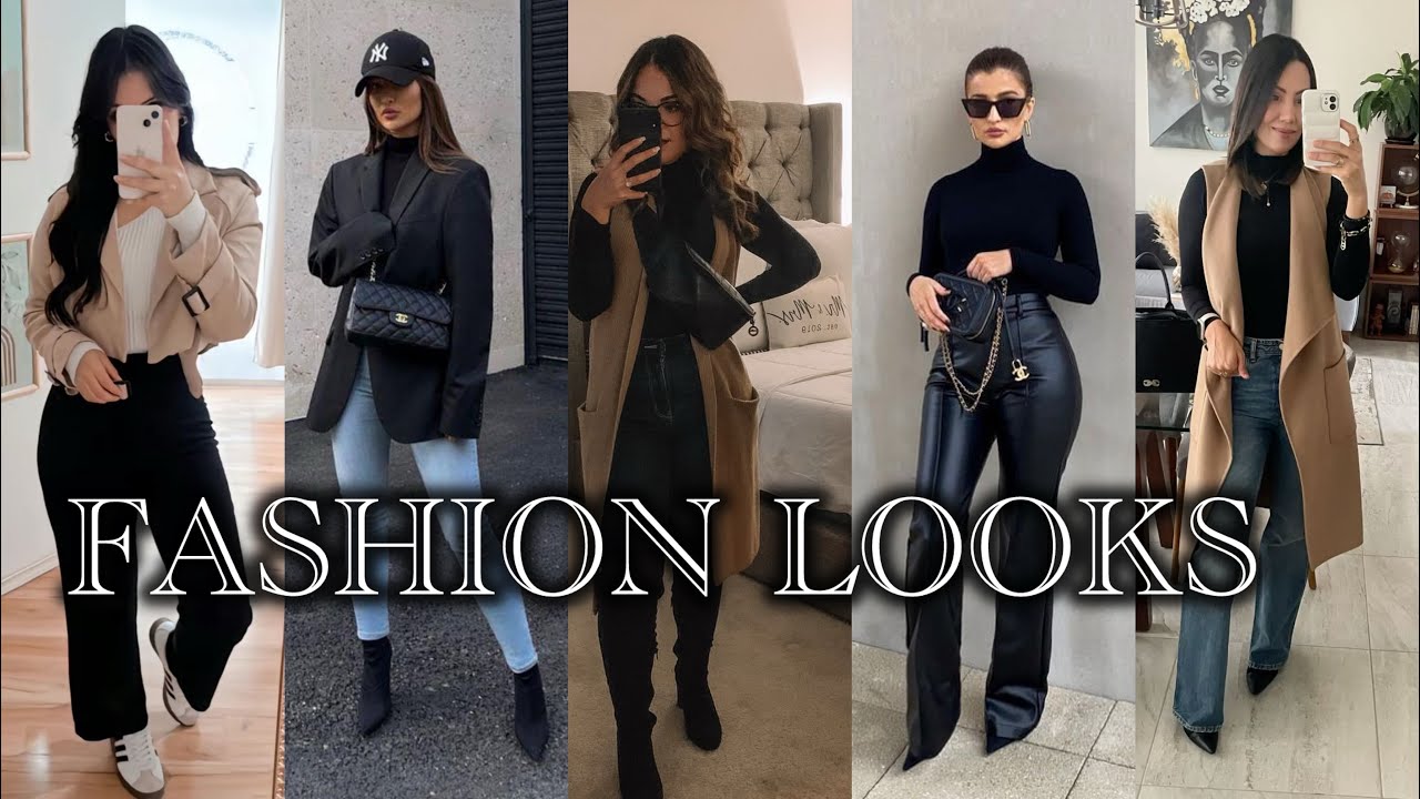 TENDENCIAS 2026 LOOKS CASUALES PARA MUJER IDEAS PARA VESTIR A LA MODA FÁCILMENTE 