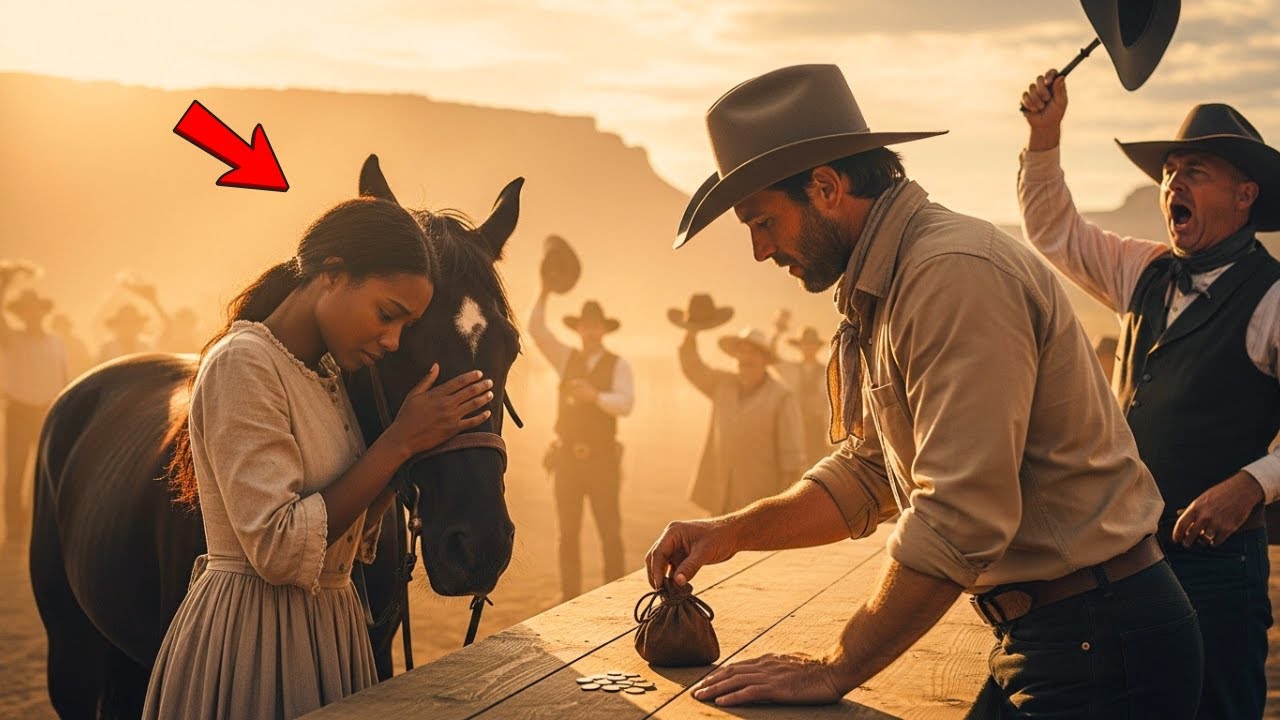 Black Woman Was Sitting Alone At The Auction, The Cowboy Started Their Wild West Love Stories