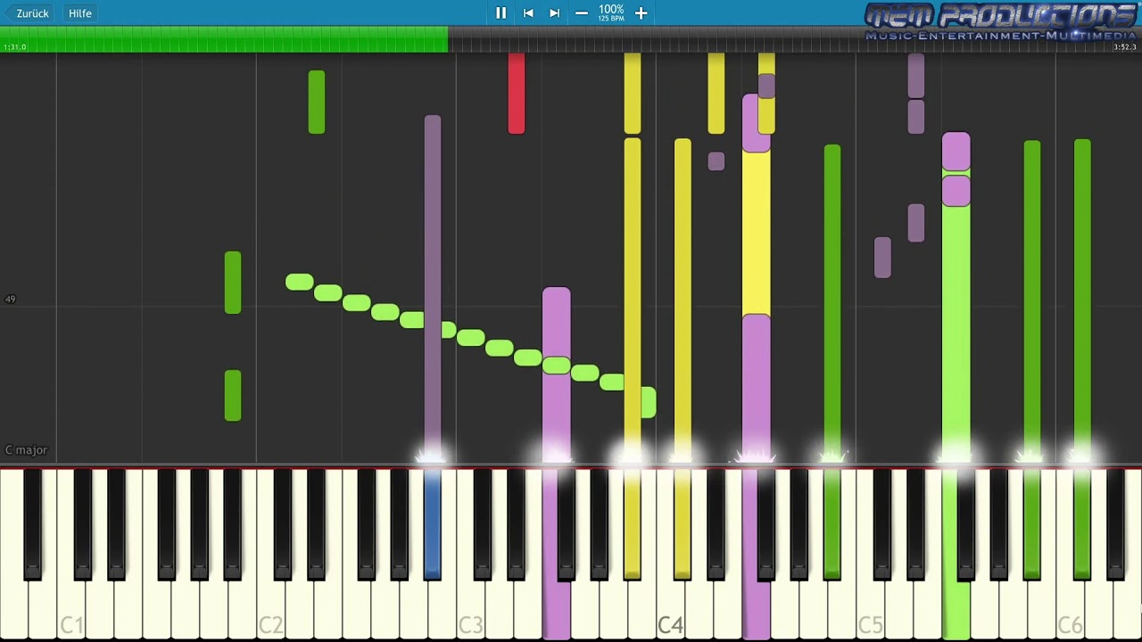 Keyboard / Piano Tutorial | The Pussycat Dolls - Don't Cha