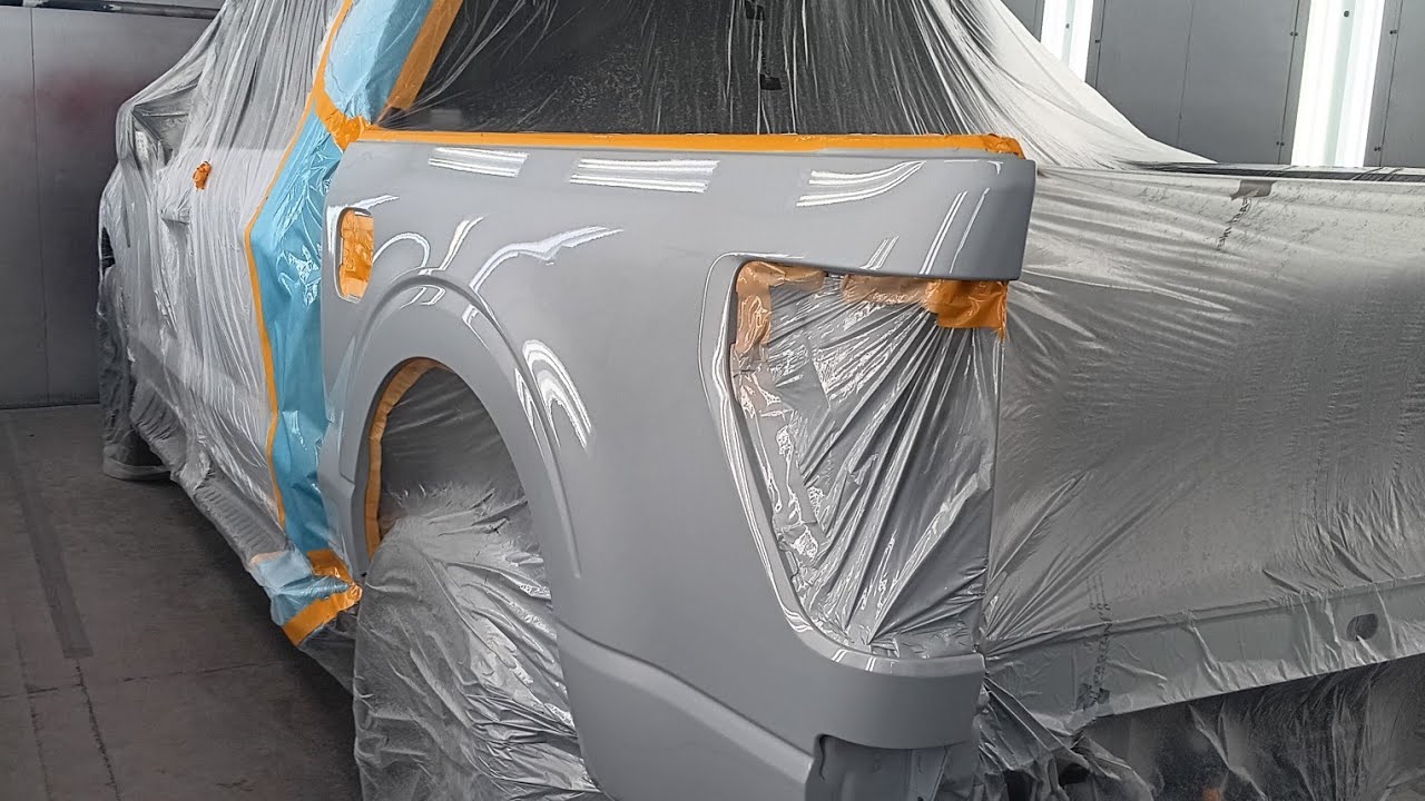 Clearing this new Ford F-150 bedside