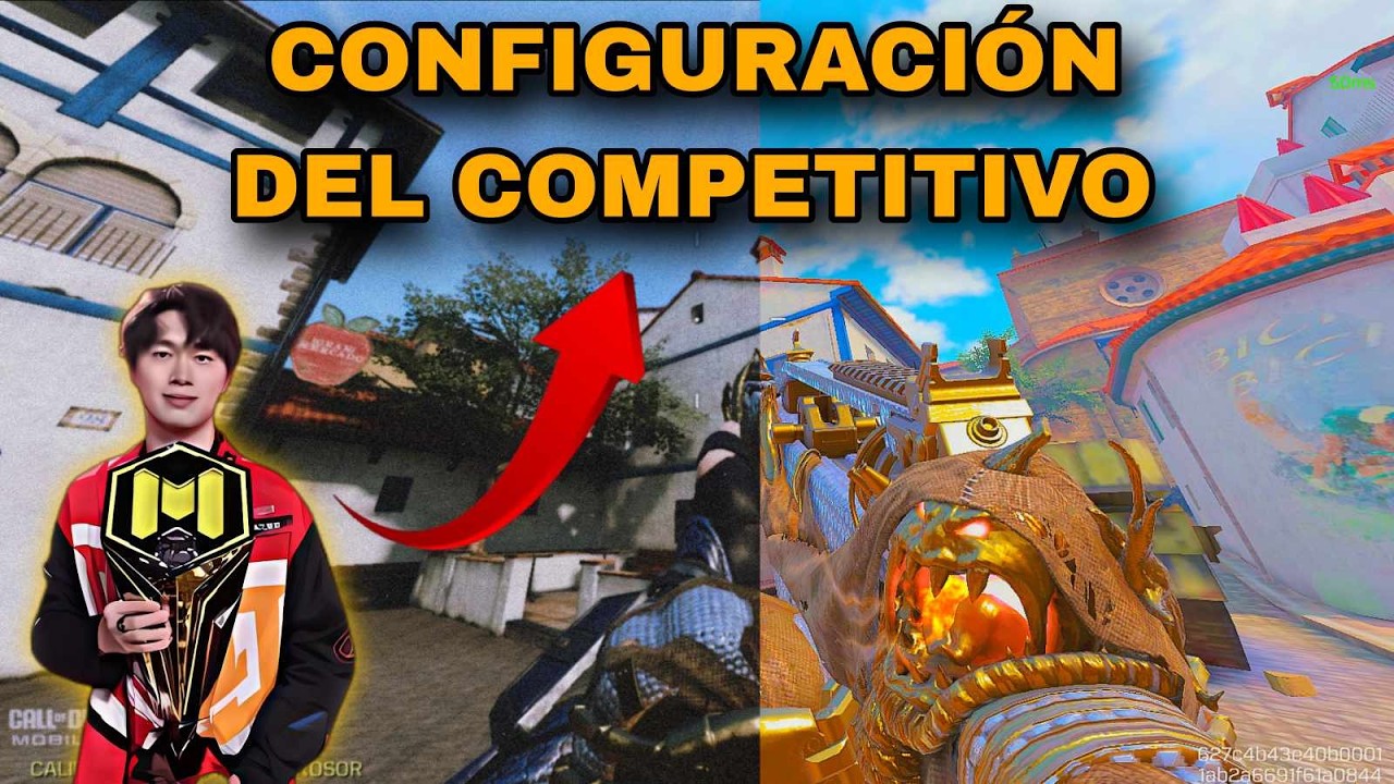 CONFIGURACIÓN DE COLORES CODM (MJ)