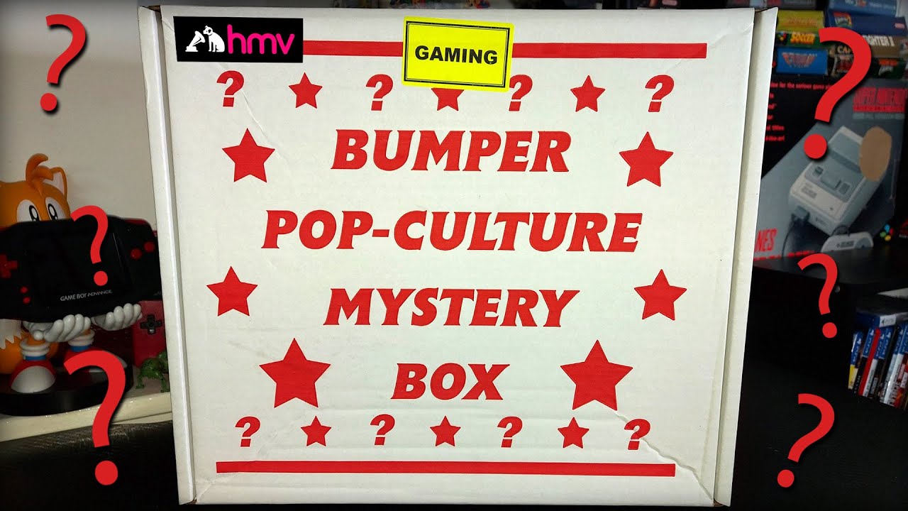 Большой набор-сюрприз по поп-культуре от HMV за 24,99 фунта стерлингов | Стоит ли он своих денег?