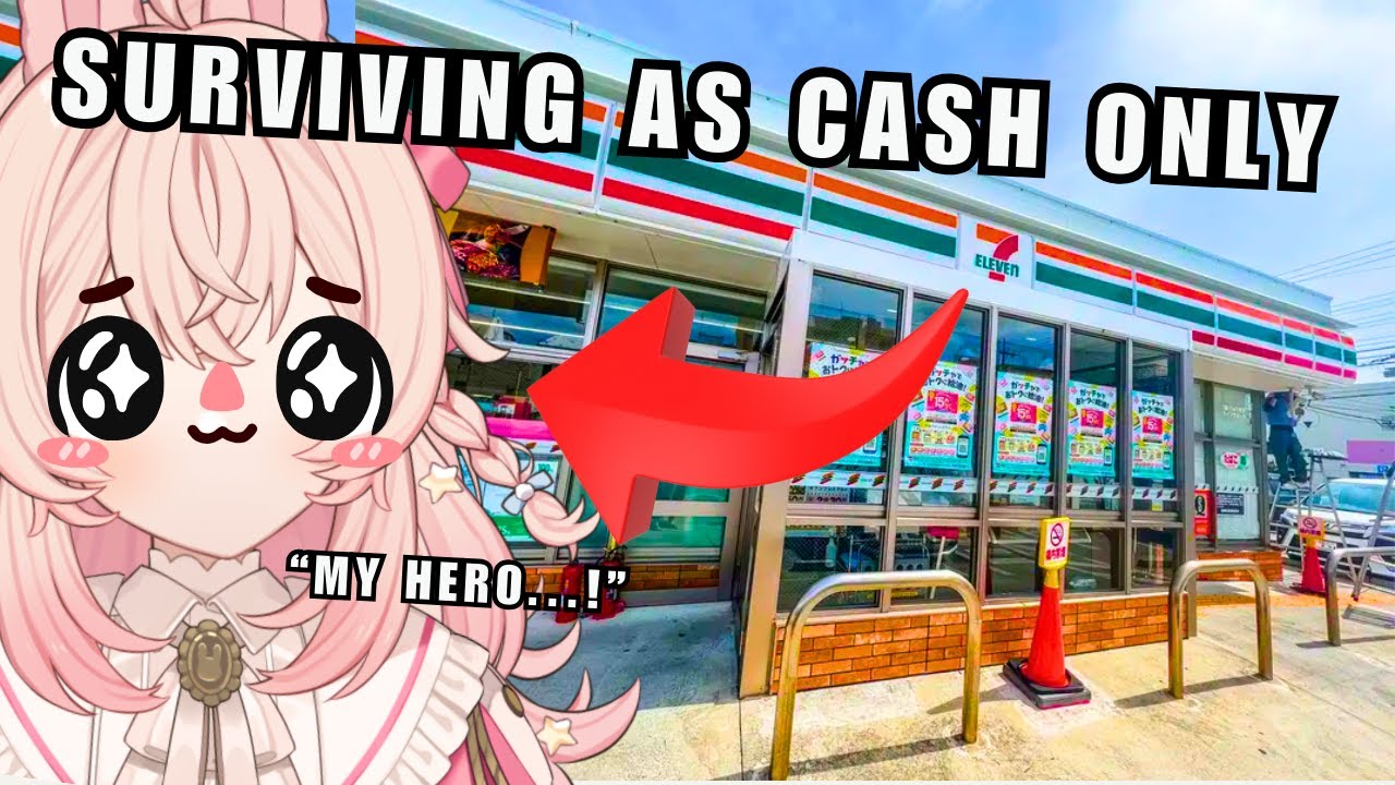 I Went Broke at Japan’s 7-Eleven