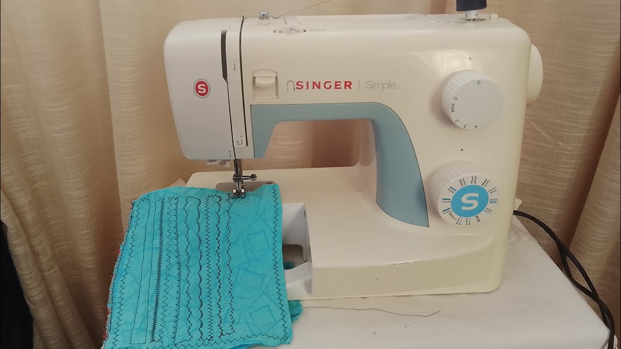 Singer simple 3221