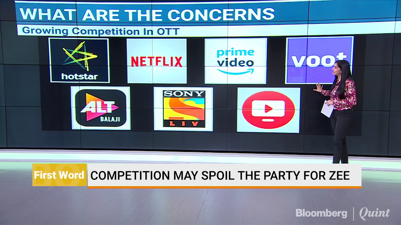 Competition Spoils the Party For Zee