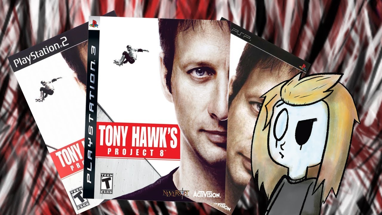 Tony Hawk's Project 8 | RedBerylFTW