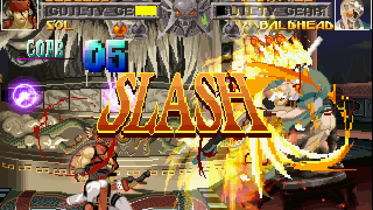 Guilty Gear (PlayStation), Longplay (Sol Badguy)