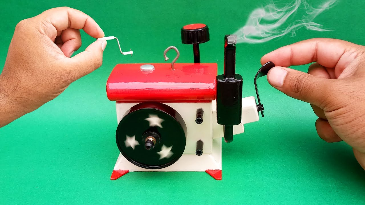 How To Make A Diesel Engine Model From PVC Pipe | Making Electric Engine Project | Diesel Engine DIY