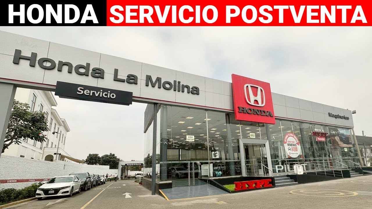 Postventa de autos en Per&uacute; / Honda expande su centro de servicios
