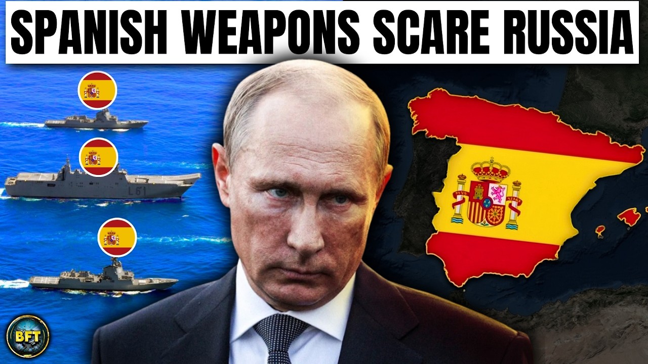 Испания — Топ-10 самых мощных видов оружия в составе испанских вооруженных сил!