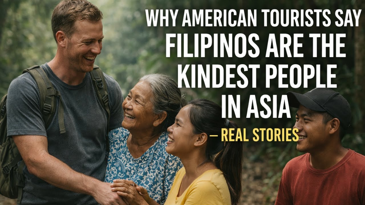 Why American Tourists Say Filipinos Are the Kindest People in Asia — Real Stories