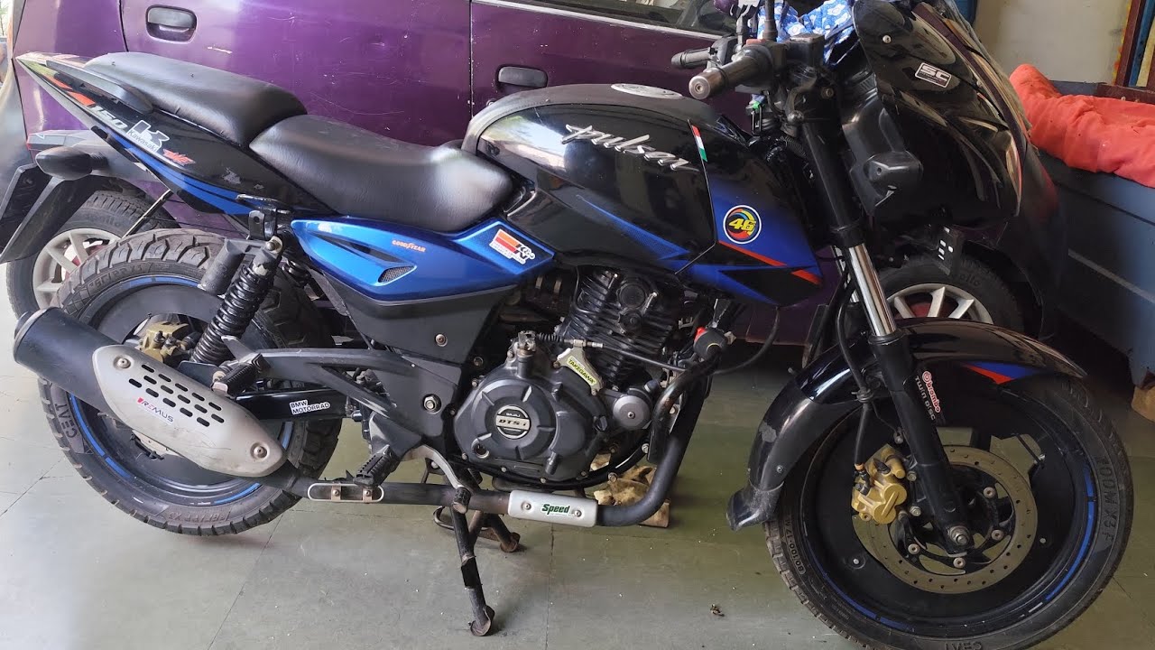 Тест расхода топлива Bajaj Pulsar 150 Twin Disc 2018 года выпуска #pulsar150 #mileage_test #avera...