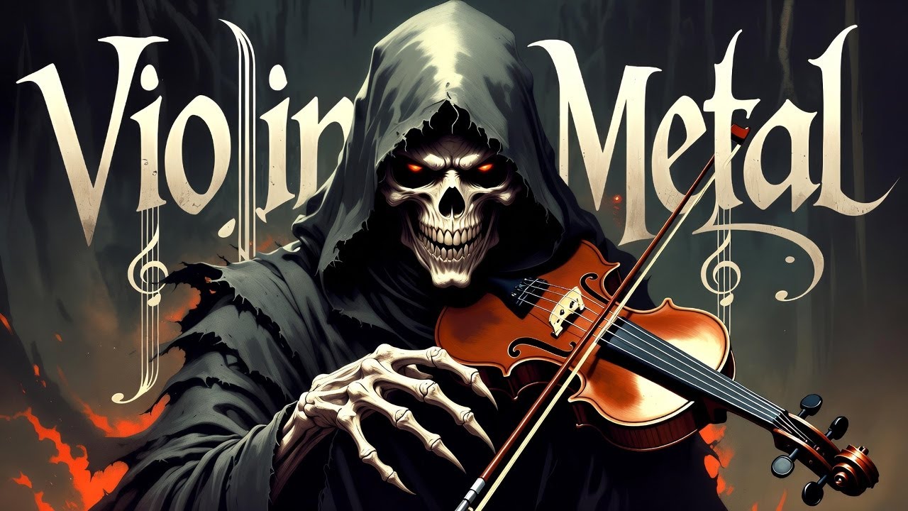 🩸🎻 VIOLIN METAL – Dark Progressive Melodies Played by the Hand of Death