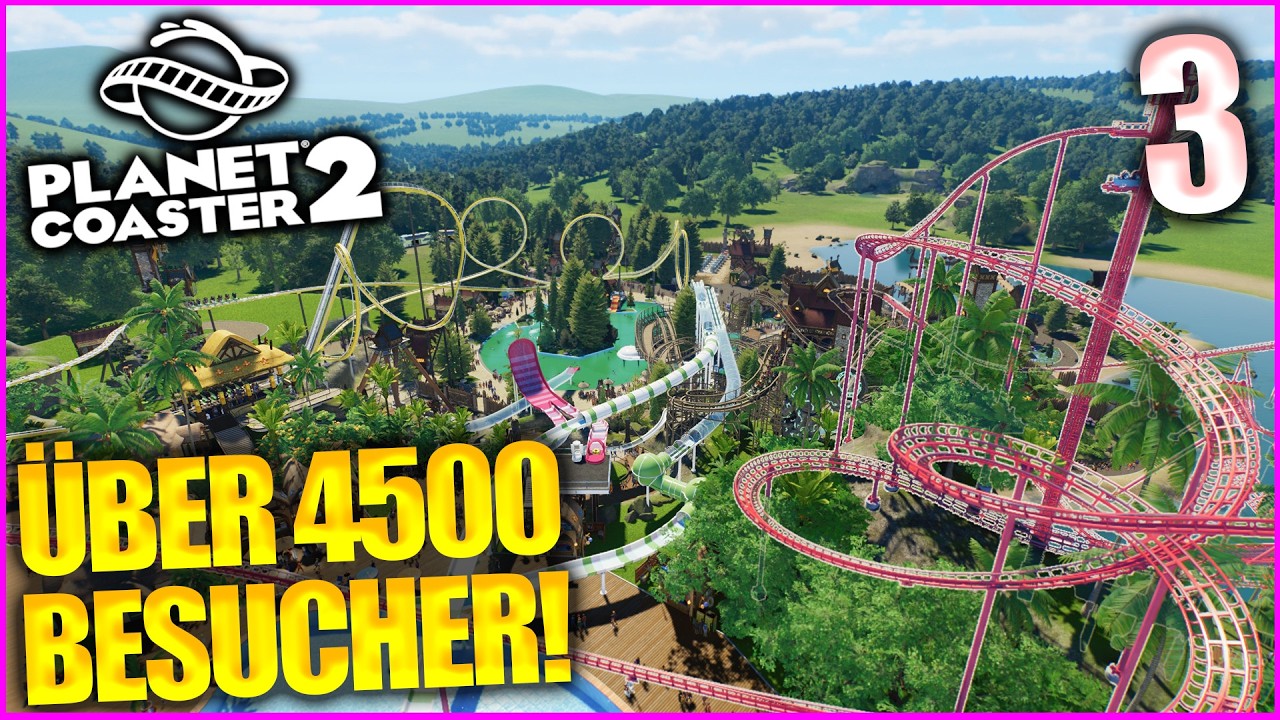 Die Besucherzahlen EXPLODIEREN! | Planet Coaster 2