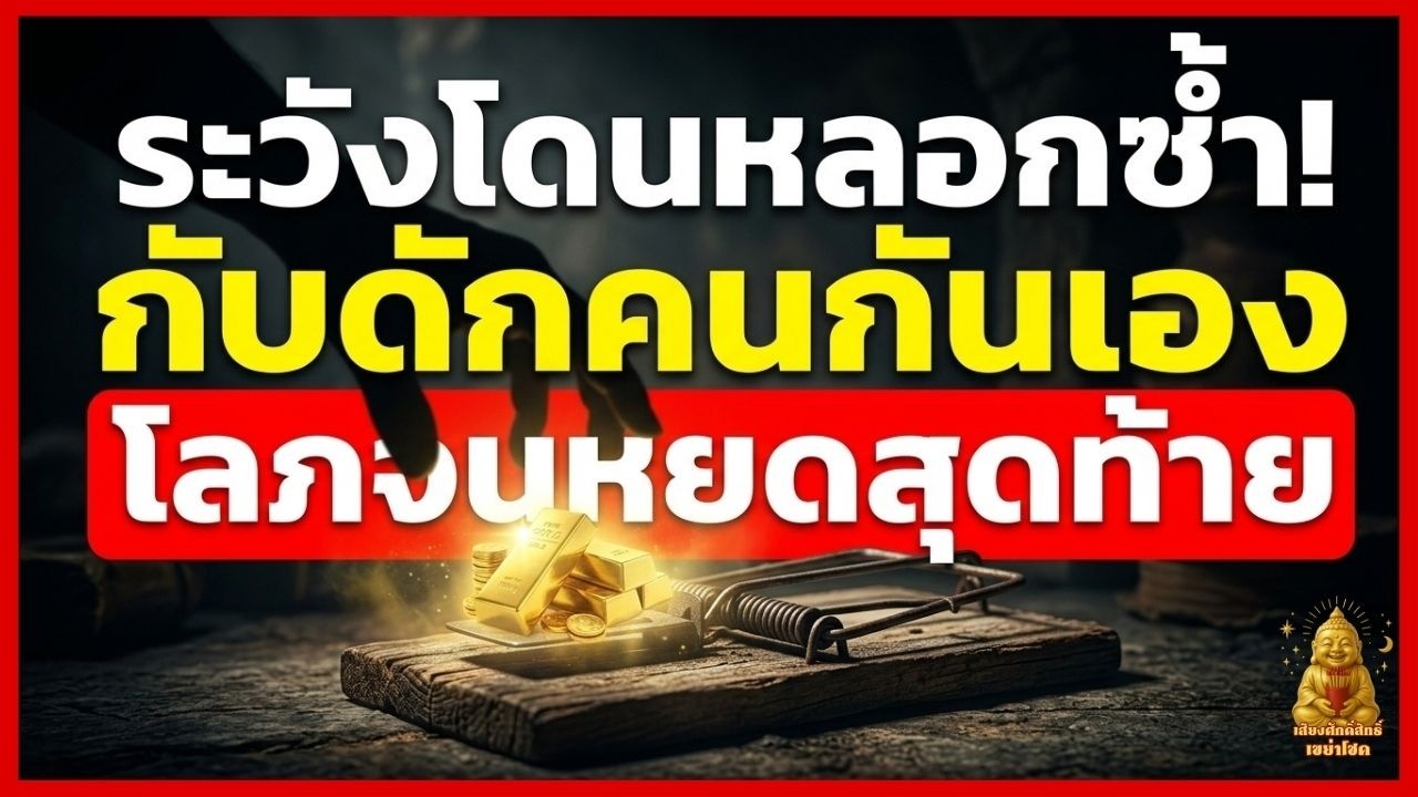 สกัดกั้นพลังงานลบ! บทเรียนสูญเงินก้อนสุดท้าย ระวังญาติมิตรดูดทรัพย์