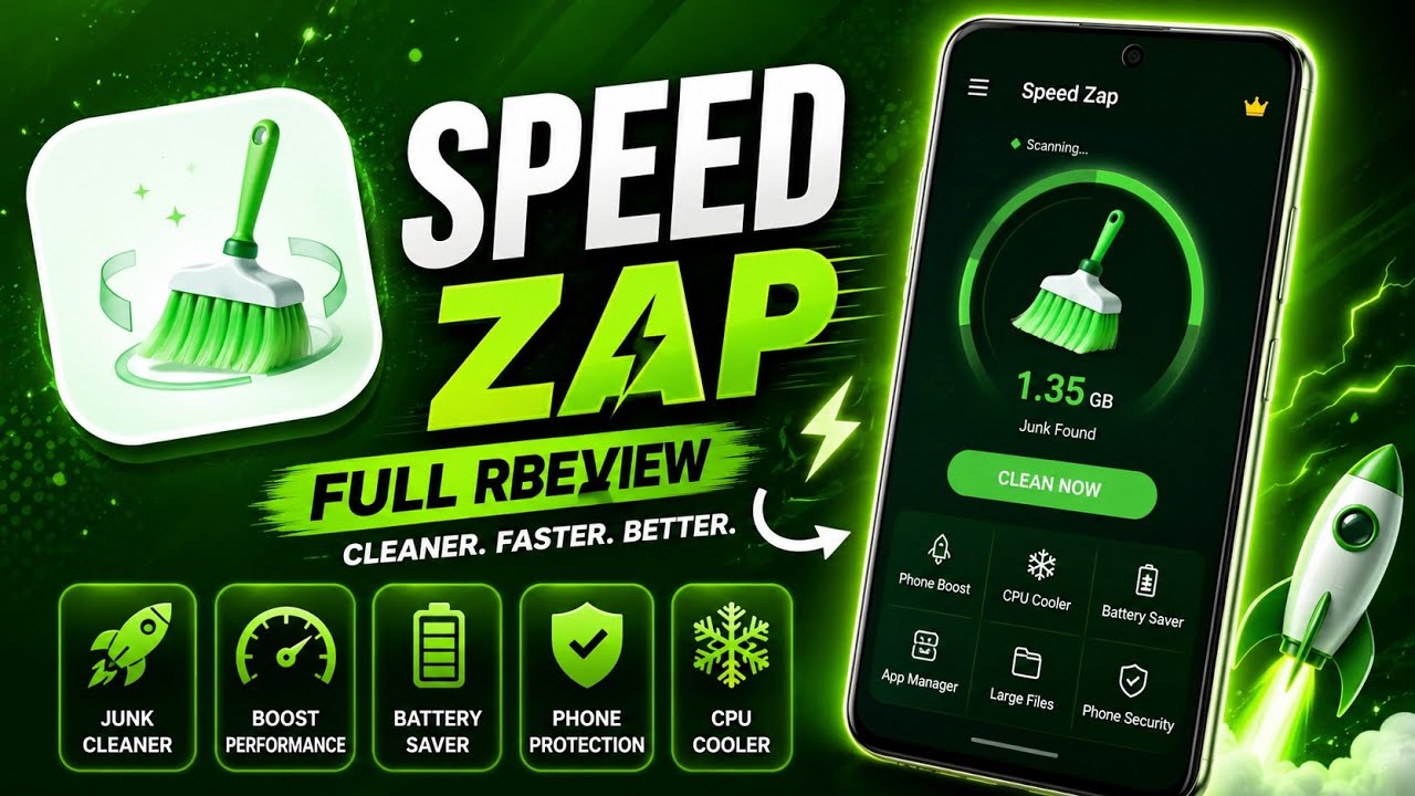 Speed Zap App || Speed Zap App Kaise Use Kare || How To Use Speed Zap App || Speed Zap Review