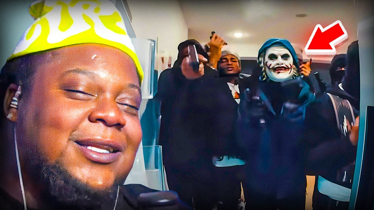 JOKEROTV WAS A DEMON! JokerOTV- SWING MY DOOR & MORE! (Official Music Video ) REACTION!