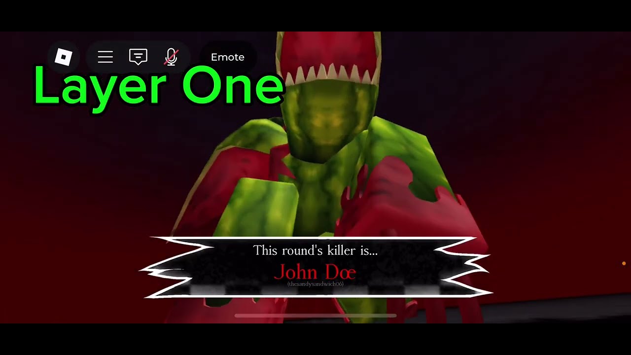 Watermelon Shark John Doe Chase Theme (Forsaken UST,If you steal,atleast give credit.)