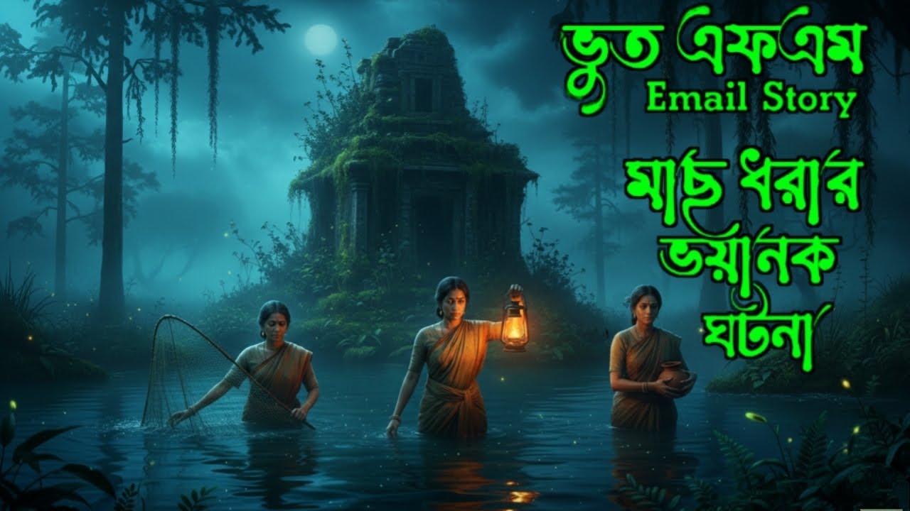 গ্রামের মাছ ধরার ভয়ানক লোমহর্ষক বাছাই করা নতুন ইমেইল এপিসোড | please subscribe 🙏 #bhootfm 